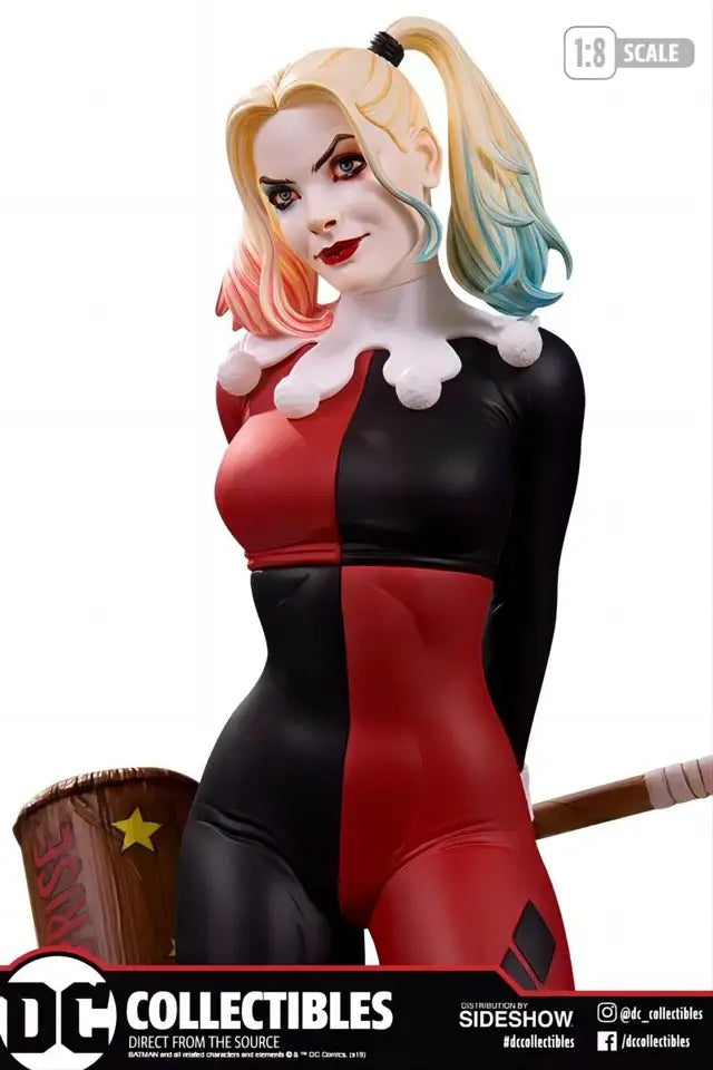 Limited Edition Harley Quinn DC Direct Scala 1:8 McFarlane Toys