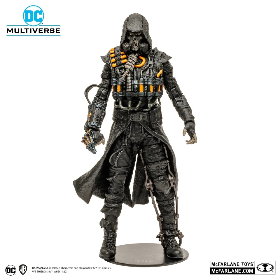 DC Multiverse Scarecrow Batman Arkham knight McFarlane Toys