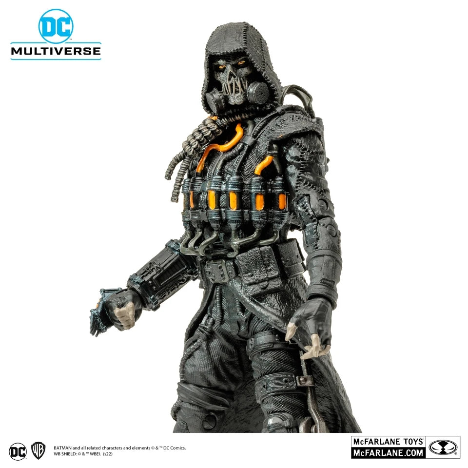 DC Multiverse Scarecrow Batman Arkham knight McFarlane Toys