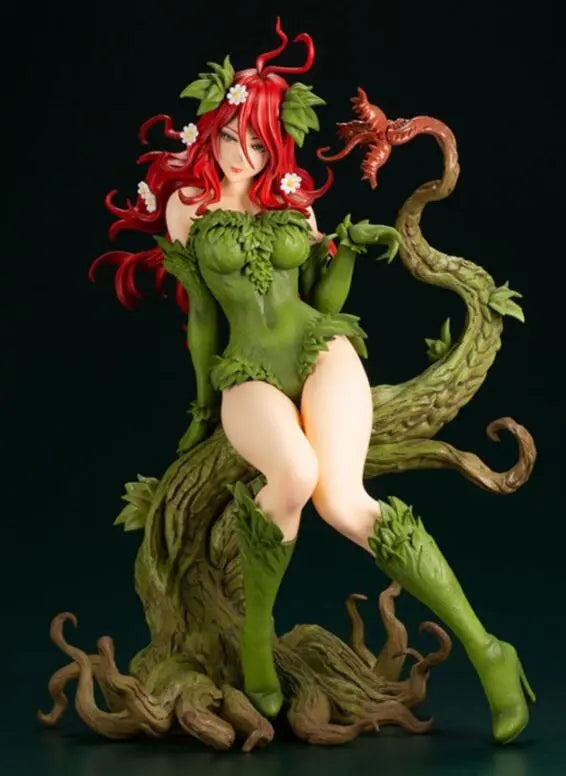 DC Villain Poison Ivy Action Figure Epic Figure 20cm