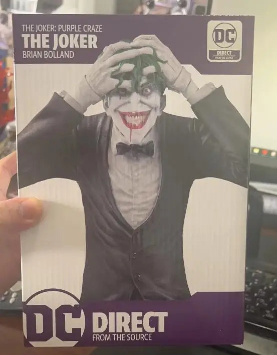 DC Direct The Joker Purple Craze Brian Bolland Limited Edition