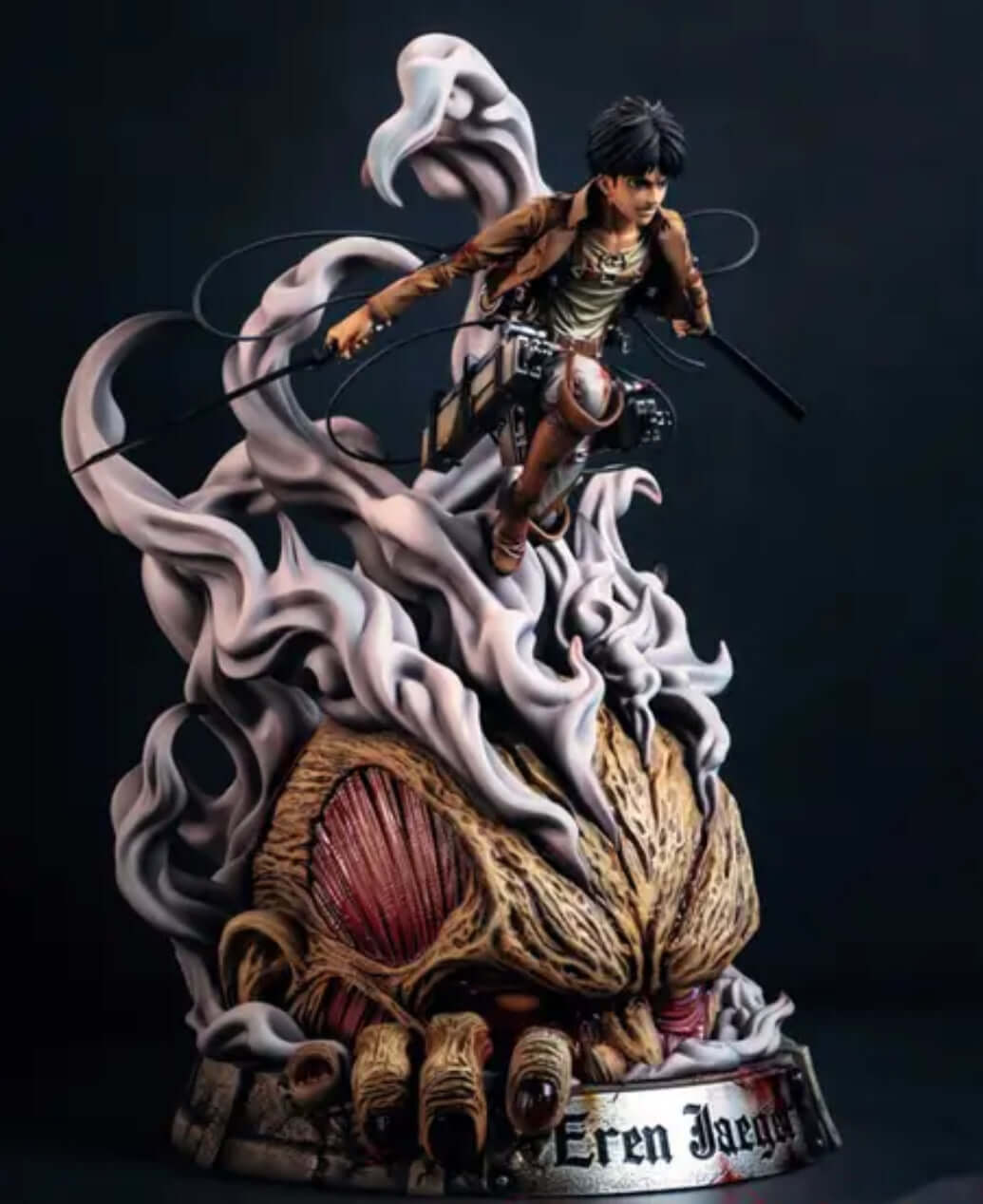 Pre ordine Attack On Titan LC Studio Resin Eren Jaeger 1/6