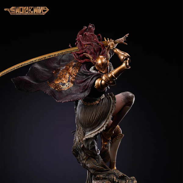 SwordSwing Studio Elden Ring Malenia Blade Of Miquella Resin Figure