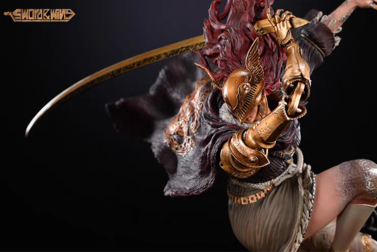 SwordSwing Studio Elden Ring Malenia Blade Of Miquella Resin Figure