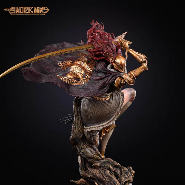 SwordSwing Studio Elden Ring Malenia Blade Of Miquella Resin Figure